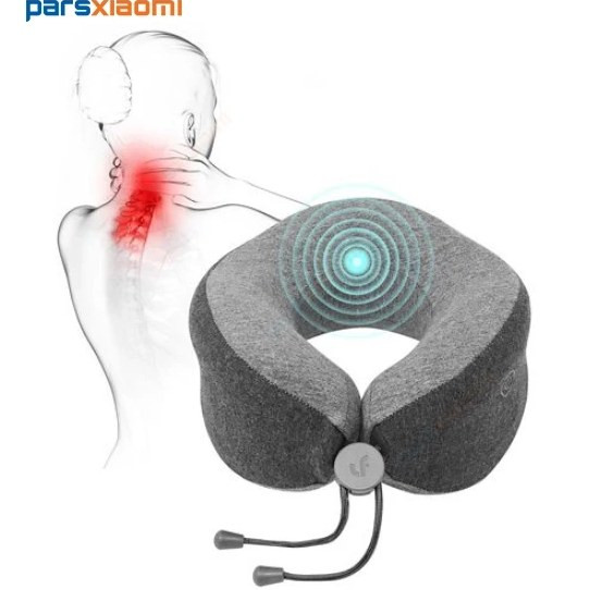 ماساژور و بالش گردنی شیائومی Xiaomi Lefan Massage Neck Pillow LR-S100