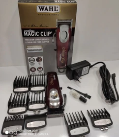 ماشین اصلاح وال مدل Magic Clip Burgundy